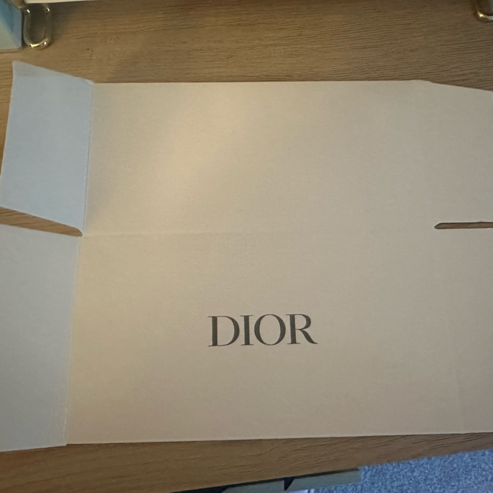 Dior Trousse Pouch Box
